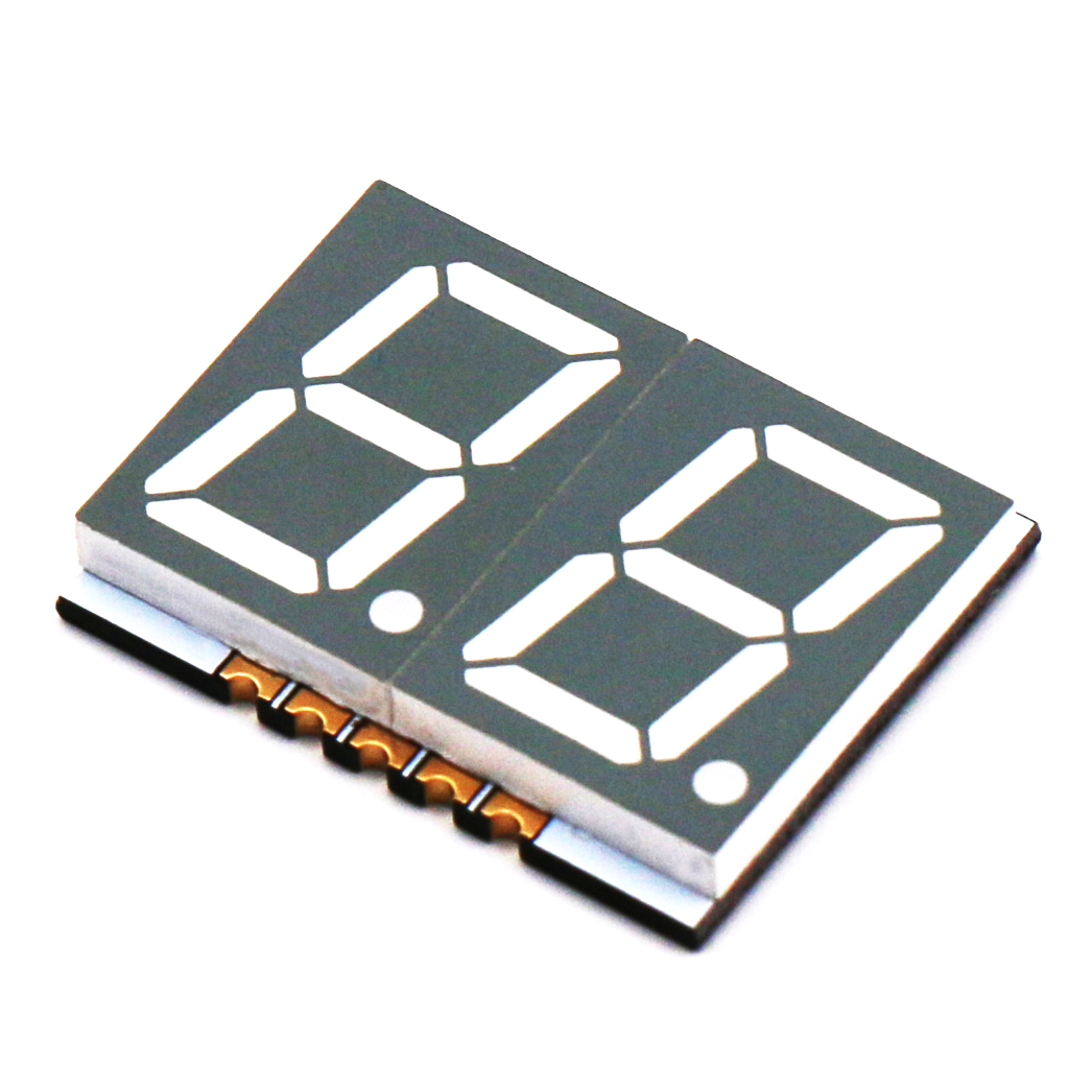 0.56 inch 2 digit SMD 7 segment LED display light off condition